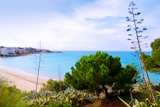 long+beach+Platja+larga+in+Salou+Tarragona+Spain+Catalonia