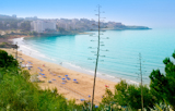 long+beach+Platja+larga+in+Salou+Tarragona+Spain+Catalonia
