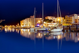 San+Antonio+de+Portmany+night+port+view+in+Ibiza+island