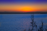 sunset+in+Albufera+lake+Valencia+Mediterranean+Spain