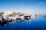 Formentera+marina+port+with+yachts+in+Balearic+Islands