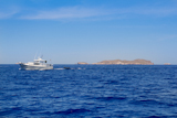 Ibiza+Isla+del+Esparto+and+Bledes+islands+west+coast+in+Balearic+Mediterranean