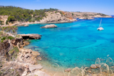 Ibiza+Punta+de+Xarraca+turquoise+beach+paradise+in+Balearic+Islands