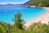 Ibiza+Cala+de+Sant+Vicent+caleta+de+san+vicente+beach+turquoise+water