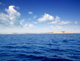 Ibiza+Conillera+and+Bosque+islands+in+a+blue+day+in+Mediterranean