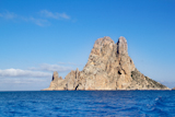 Es+Vedra+islet+island+in+blue+Mediterranean+Spain