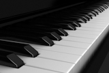 close-up+piano+keyboard