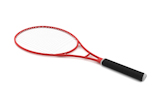 red+tennis+racket+isolated+on+white+background