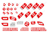 vector+set+of+shopping+tags+and+stickers