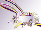 abstract+illustration+of+a+background+with+floral%0A