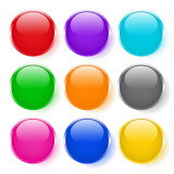 Color+set+of+buttons