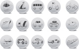 Vector+illustration+of+transportation+icons+on+the+grey+buttons.