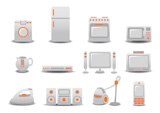Vector+illustration+of+Household+Appliances+icons.+You+can+decorate+your+website%2C+application+or+presentation+with+it.