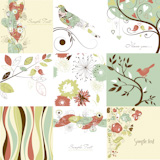 Set+of+cute+floral+greeting+cards