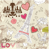 LOVE+in+Paris+doodles