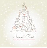 Christmas+tree+made+of+cartoon+holiday+symbols