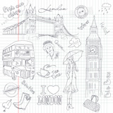 London+doodles