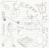 Cute+morning+doodles