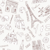 Sightseeing+in+Paris+doodles