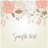Cute+floral+greeting+card