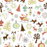 Christmas+seamless+pattern
