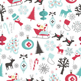 Christmas+seamless+pattern