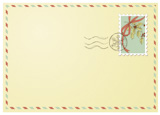 Envelope+with+Christmas+stamp