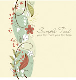 Floral+greeting+card