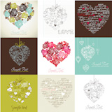 Greeting+cards+with+heart