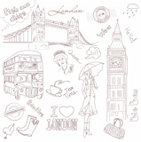 London+doodles