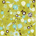 vector+retro+floral+seamless+pattern