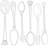 vintage+spoons