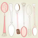vintage+spoons