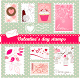 set+of+valentine%60s+day+stamps