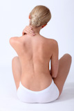 Back,view,of,woman,having,backache