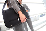 Closeup,on,business,briefcase