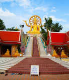 big buddha statue on koh samui, thailand