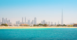 Dubai. Beautiful beach and sea
