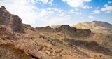 stone desert Rub' al Khali, UAE