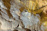 the large cave interior photo in New Afon (Abhazia)