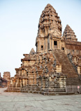photo Angkor Wat - ancient Khmer temple in Cambodia. UNESCO world heritage site