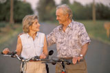 Older+Couple+Riding+Bikes+Together
