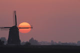 Windmill+at+Sunset