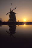 Sunset+and+Windmill