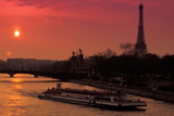 Eiffel+Tower+at+Sunset
