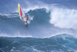 Windsurfer+Riding+a+Wave