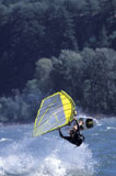 Windsurfing+on+a+River