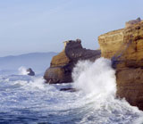 Waves+on+the+Oregon+Coast