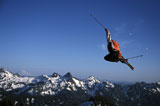 Skier+Jumping+In+Air