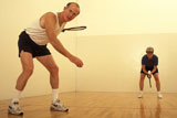 Older+Couple+Playing+Racquetball